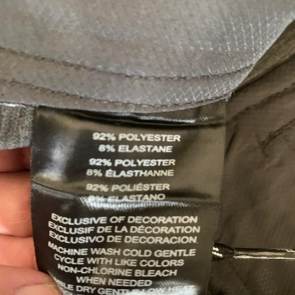 Hang Ten Shorts Gray Men Size 34 NWOT - Picture 6 of 6